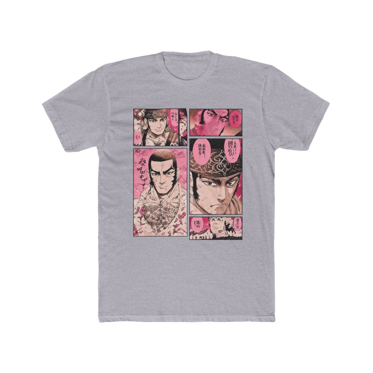Golden Kamuy - Tanigaki Genjirou - Big Silhouette T Shirt Heroes - Birthday 2024 (Jump Shop, Kawahara), MyFigureCollection.net