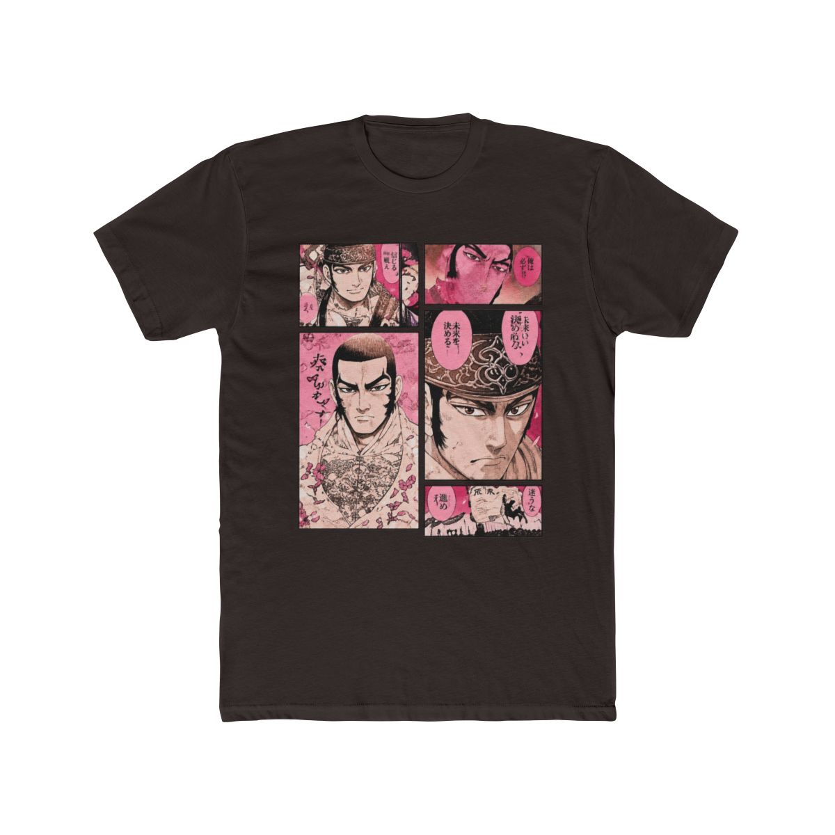 Golden Kamuy - Tanigaki Genjirou - Big Silhouette T Shirt Heroes - Birthday 2024 (Jump Shop, Kawahara), MyFigureCollection.net - alternate angle 2, merchandise