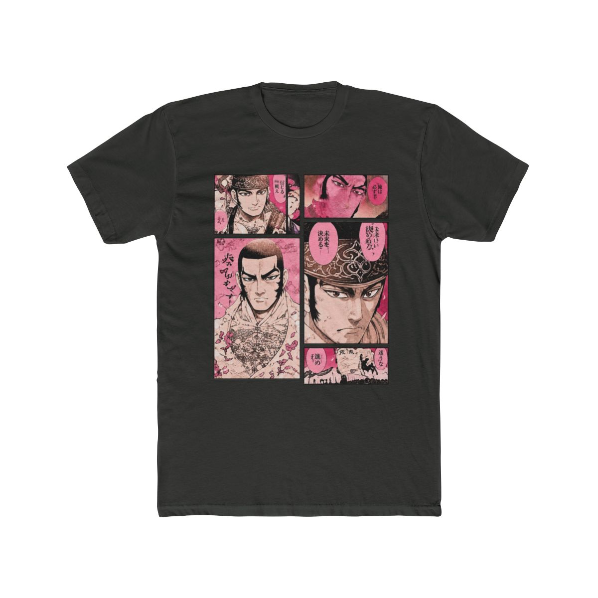 Golden Kamuy - Tanigaki Genjirou - Big Silhouette T Shirt Heroes - Birthday 2024 (Jump Shop, Kawahara), MyFigureCollection.net - alternate angle 5, merchandise