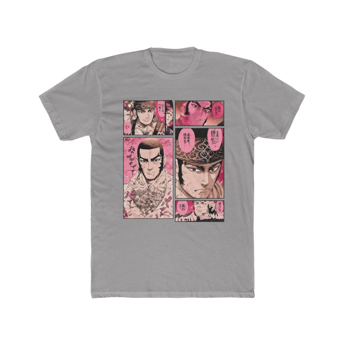 Golden Kamuy - Tanigaki Genjirou - Big Silhouette T Shirt Heroes - Birthday 2024 (Jump Shop, Kawahara), MyFigureCollection.net - Official T-Shirts merchandise