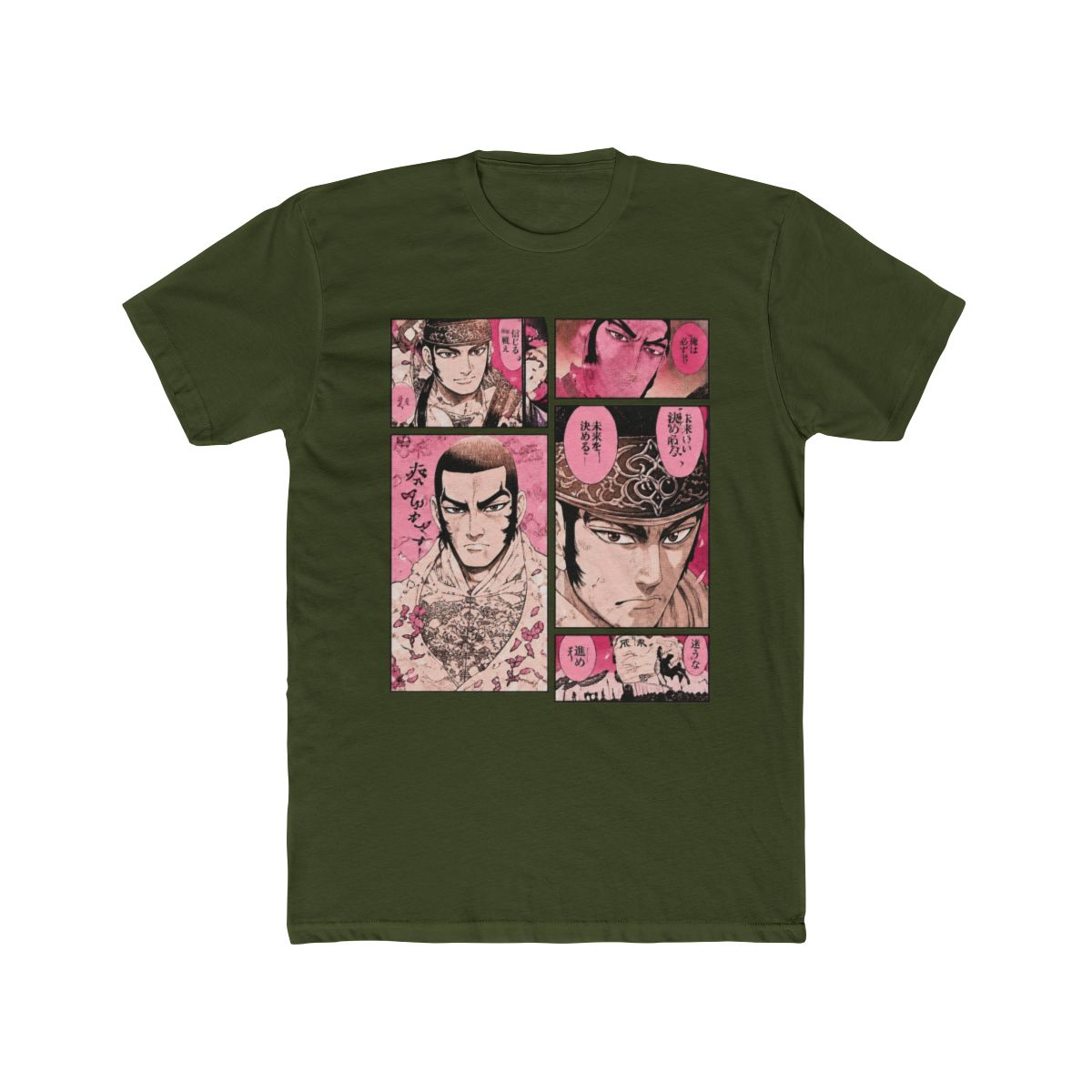 Golden Kamuy - Tanigaki Genjirou - Big Silhouette T Shirt Heroes - Birthday 2024 (Jump Shop, Kawahara), MyFigureCollection.net - alternate angle 4, merchandise