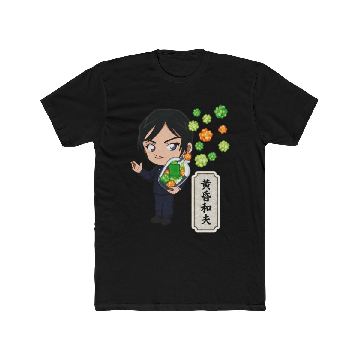 (Goods - Acrylic Stand) Detective Conan Niitengo Acrylic Stand Anniversary Konpeito (sugar candy) Ver. - Takaaki Morofushi | Golden Kamuy - Official T-Shirts merchandise